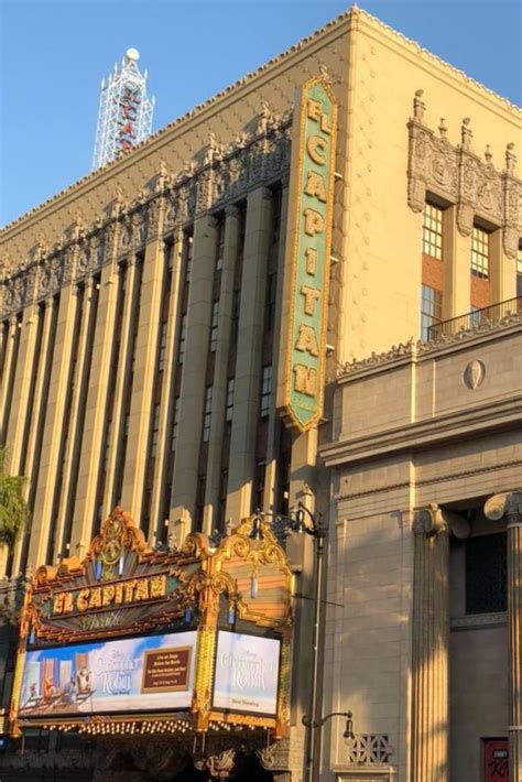 With The El Capitan Theatre Disney Creates a Magical Experience - LA ...