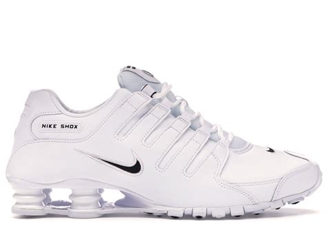 Nike Shox NZ EU White Black White/Black-White (501524-106)