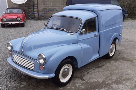 Morris Minor Van Restoration