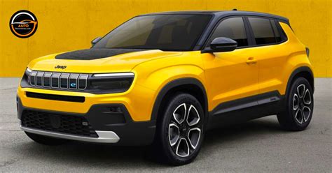 2023 Jeep EV Crossover Concept Revealed, Looks Fire - Auto Discoveries