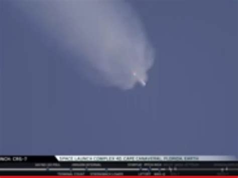 SpaceX launch ends in failure, rocket erupts - ABC15 Arizona