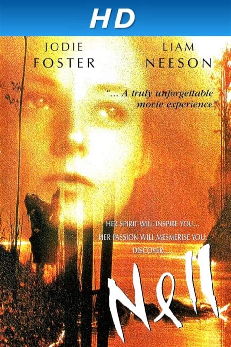 Nell (1994) - Posters — The Movie Database (TMDB)