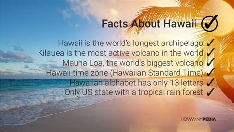 How Many Islands in Hawaii - Howmanypedia