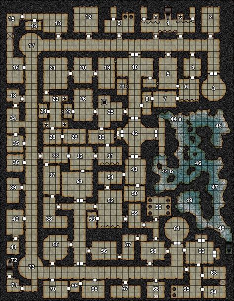 Free Printable D&D Maps I Found So Many Of Them That I.Printable Template Gallery