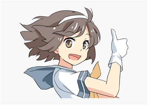 Anime Thumbs Up Png , Png Download, Transparent Png , Transparent Png Image - PNGitem