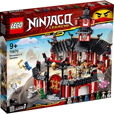 LEGO LEGO Ninjago Monastery of Spinjitzu Set — BAMBINIFASHION.COM