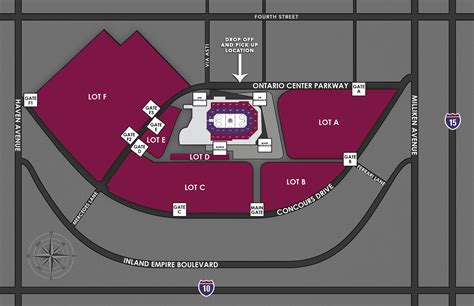 Parking Guide | Toyota Arena