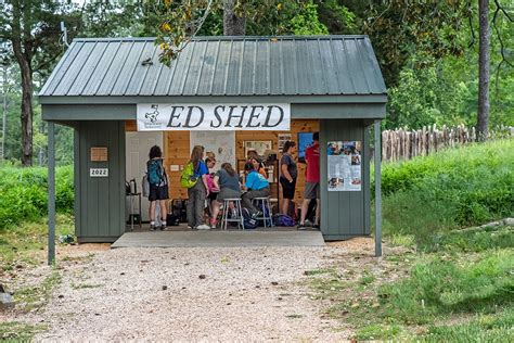 The Ed Shed | Historic Jamestowne