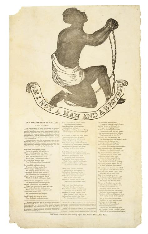 The abolitionist movement (18th-19th centuries) (EN, FR) - Manifest