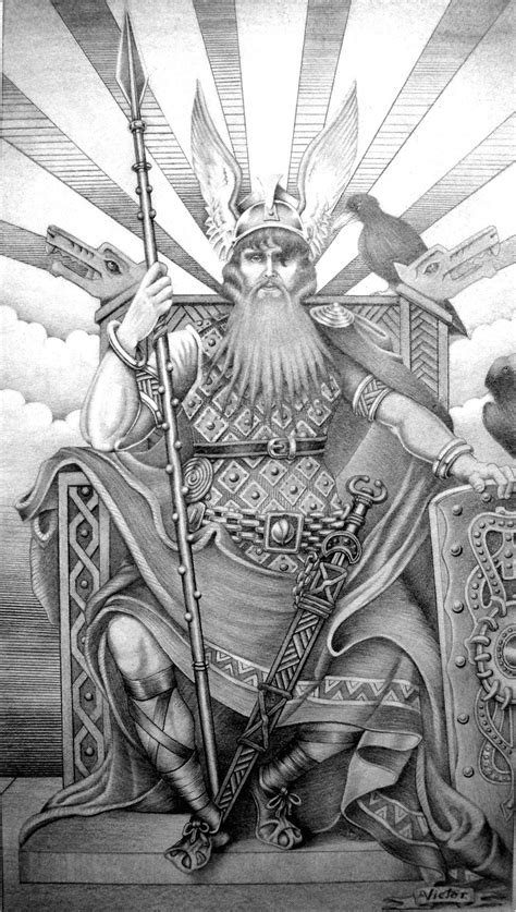 The Odin Mystery – Esoteric Online | odinism | Norse mythology ...