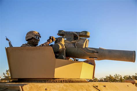 Anti-tank Missileman Of The U.s. Marine Photograph by Stocktrek Images | Fine Art America