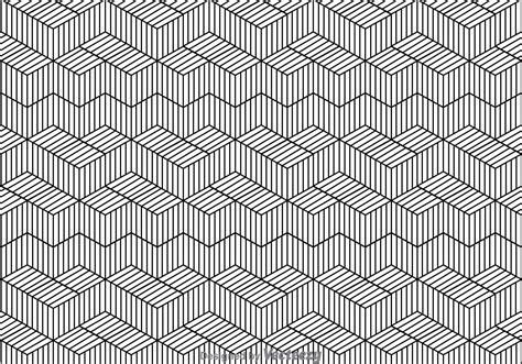 Black And White Line Pattern 98319 Vector Art at Vecteezy