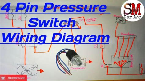 Pressure Switch Wiring Diagram