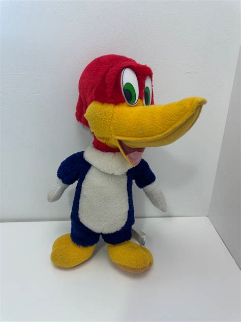 Woody Woodpecker Plush, 2000, Vintage Collectible 13 Inch - Etsy