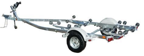 EZ Loader Adjustable Boat Trailers Single Axle