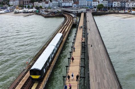 Trains return to Ryde Pier Head station after restoration work delays ...