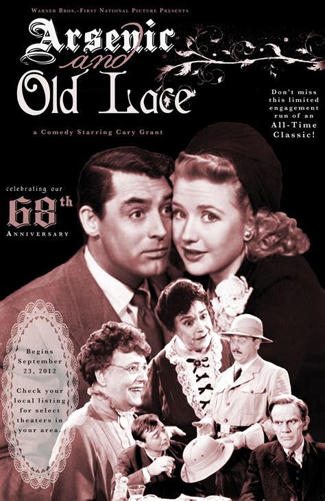 Arsenic and Old Lace Poster on Behance