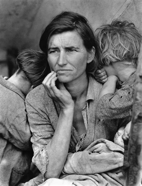 by-dorothea-lange - The Dust Bowl Pictures - Dust Bowl - HISTORY.com