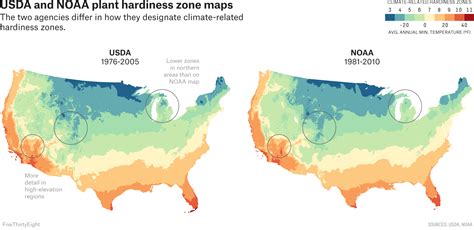 Two Government Agencies. Two Different Climate Maps. | FiveThirtyEight