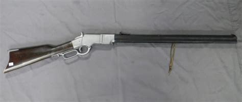 Prop Replica Rifle, 1860 Henry Repeater Rifle, Fine Action. – Roadshow ...