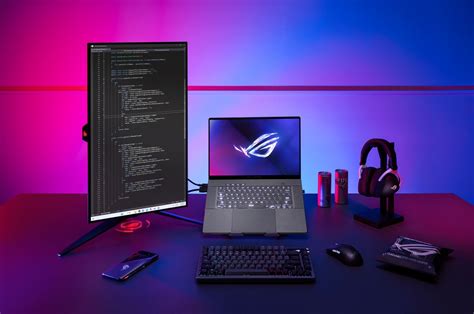 ROG Zephyrus G16 laptop at CES 2024 brings a thin, all-aluminum frame to your game - Yanko Design