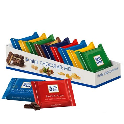 Buy Ritter Sport Mini 9 Chocolate Bars Pack Online at desertcartSri Lanka