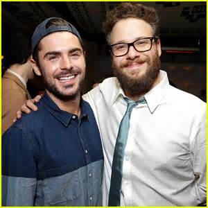 Zac Efron Supports Buddy Seth Rogen at ‘Interview’ Premiere! | James ...