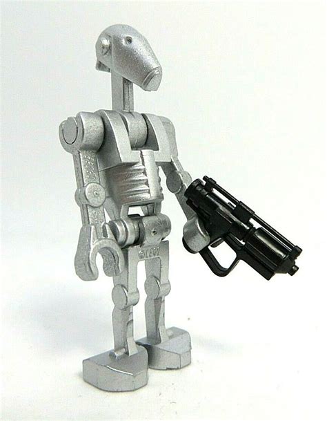 Clone Army Customs BATTLE DROID Figure Custom + Genuine Parts! NEW- Si ...