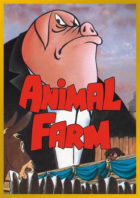 Animal Farm (1954) movie posters