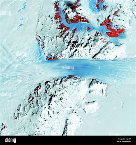 Antarctica satellite image hi-res stock photography and images - Alamy