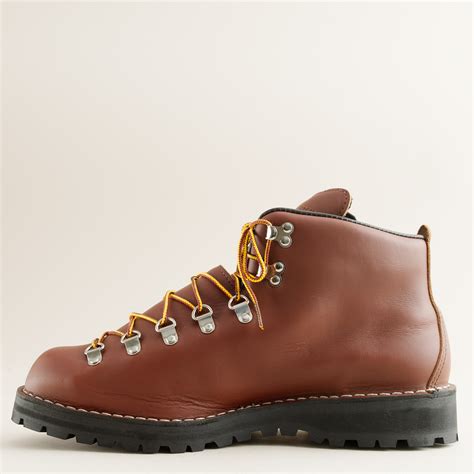 J.Crew Danner® Mountain Light Ii Hiking Boots in Brown for Men - Lyst