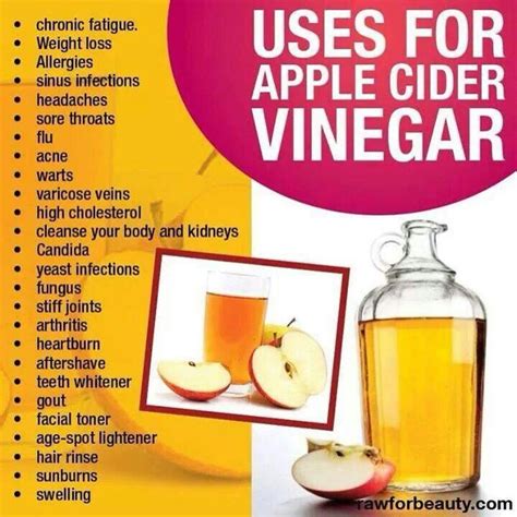Apple Cider Vinegar Benefits | What the heck! I never knew that | Pin…