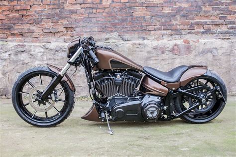 Custom Breakout #harelydavidsonbreakout | Harley davidson, Motosikletler