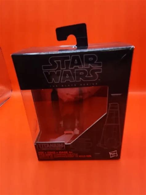 HASBRO STAR WARS Black Titanium Series #03 Kylo Ren's Command Shuttle $9.99 - PicClick