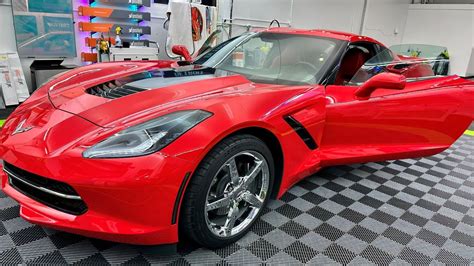 Corvette Ceramic Window Tint - YouTube