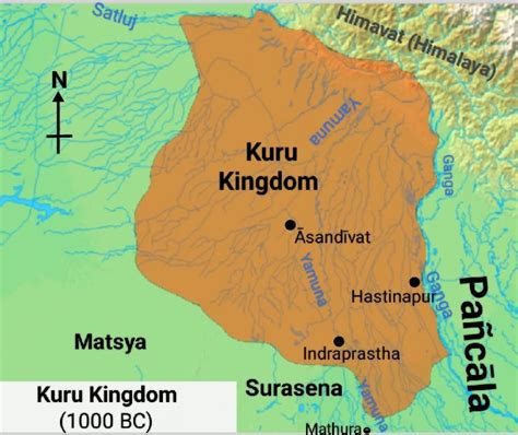 MahaJanpada :Kuru - The prosperous and political centre - historified