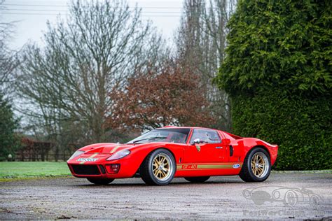 Car Ford GT40 Replica by GTD 1989 for sale - PostWarClassic