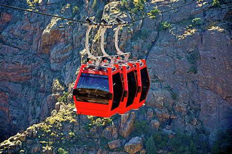 Royal Gorge Tram Photograph by Robert Meyers-Lussier