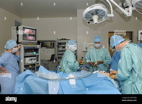 PROSTATE SURGERY Stock Photo - Alamy