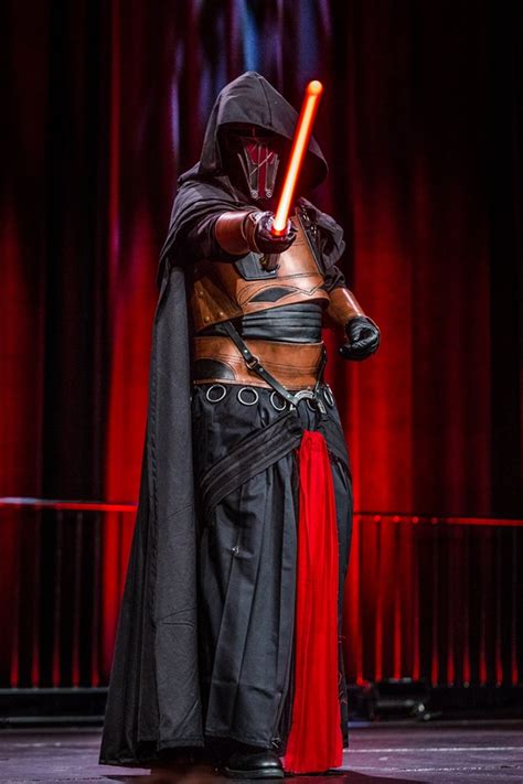 My new updated Darth Revan costume at Montreal Comic Con 2019. : r/StarWars