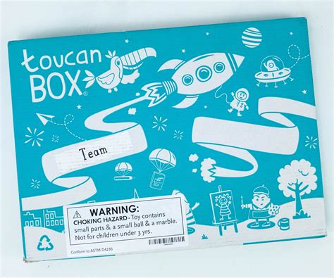 toucanBox September 2019 Subscription Box Review + Free Box Coupon ...