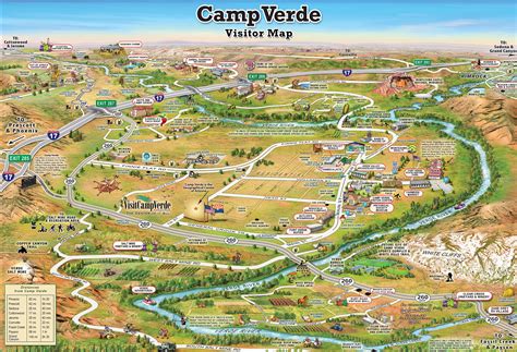 Camp Verde publishes 2019 visitor map | The Verde Independent | Cottonwood, AZ