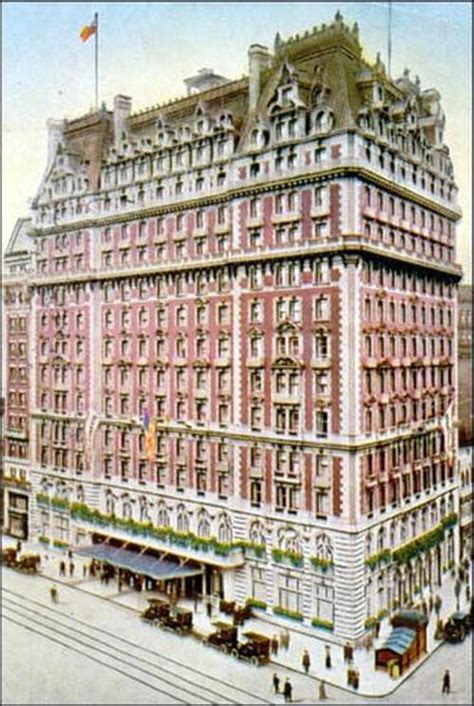 Knickerbocker Hotel - New York, NY