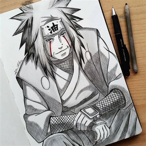 51+ Gambar Kartun Naruto Dengan Pensil | Himpun Kartun