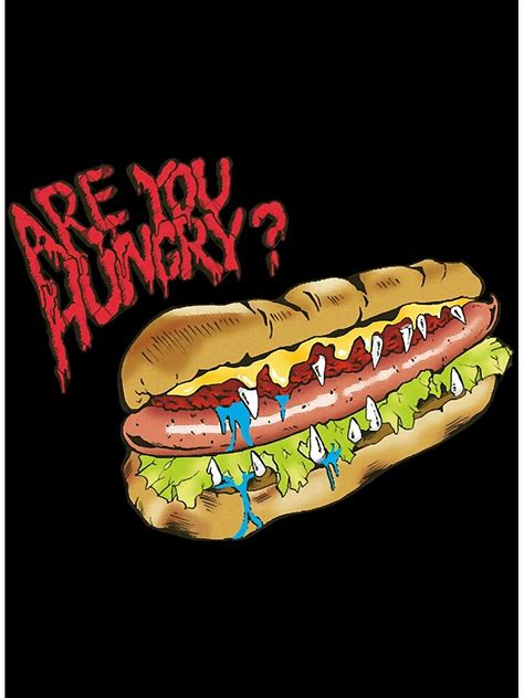 "Are you hungry (sandwich) " Poster for Sale by buixuanlan | Redbubble