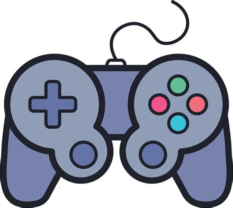 Vector Joystick PNG Pic - PNG All | PNG All