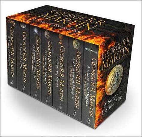 bol.com | Song of Ice and Fire 7 Volume Box Set, george r r martin | 9780007477159 | Boeken