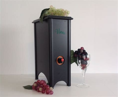 Items similar to Boxed wine holder, wine box, wine. (FREE SHIPPING ...