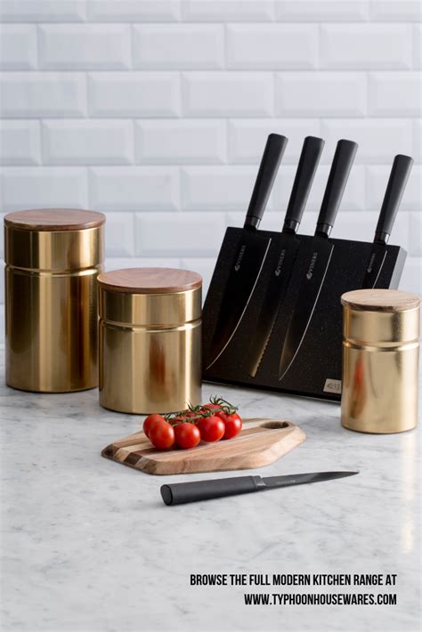 Gold kitchen accessories | Gold kitchen accessories, Gold kitchen, Kitchen inspirations