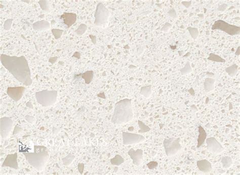 Iced White Quartz - Great Lakes Granite & Marble